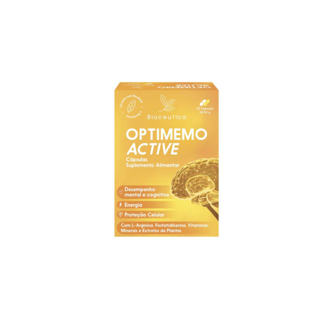 Optimemo active 30 cápsulas Bioceutica
