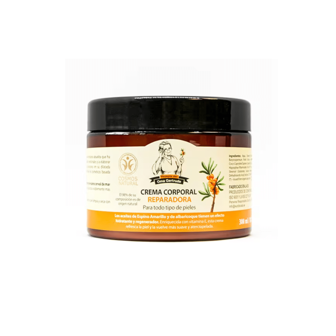 Creme corporal Reparador Oma Gertrude 300ml