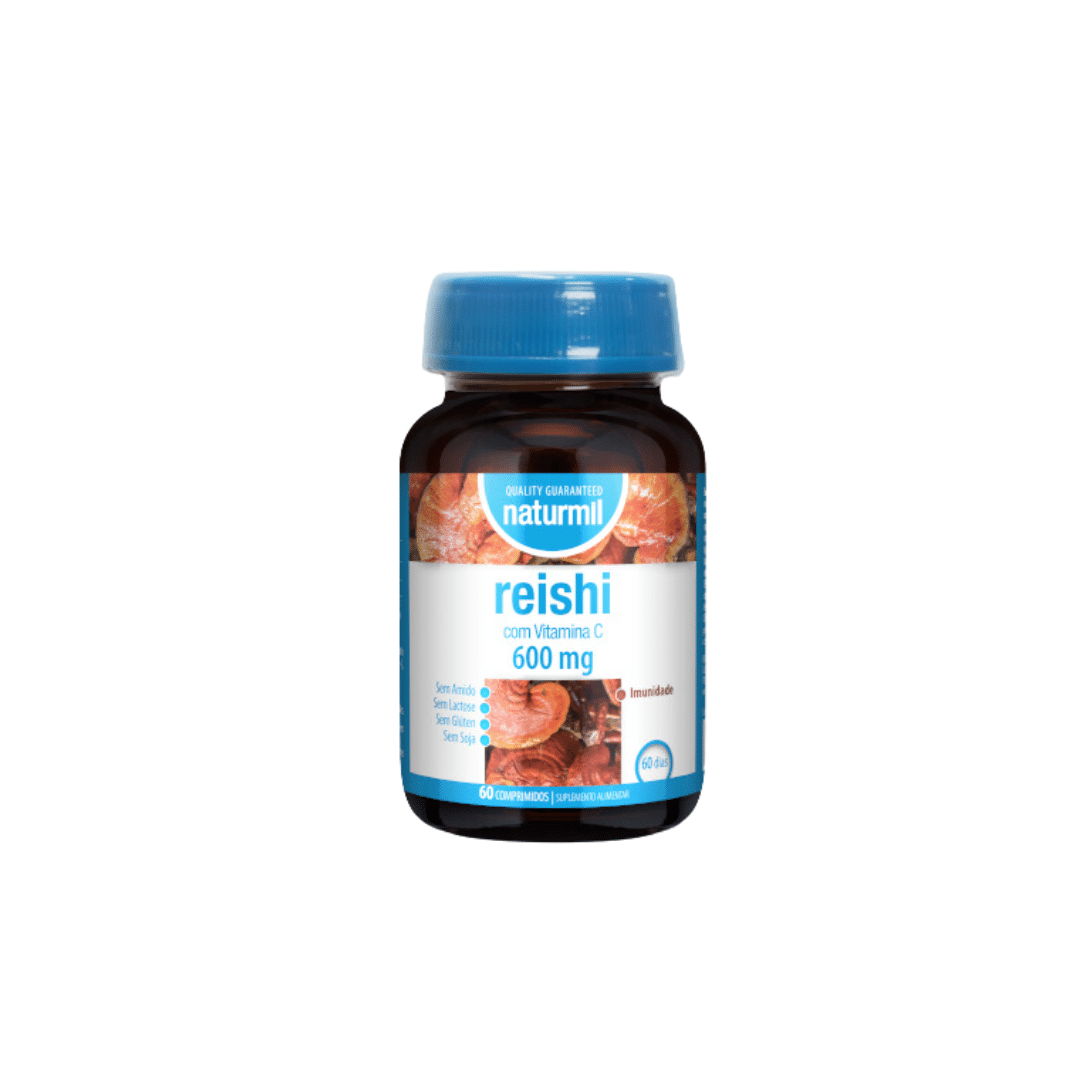 Reishi 60 comprimidos Naturmil