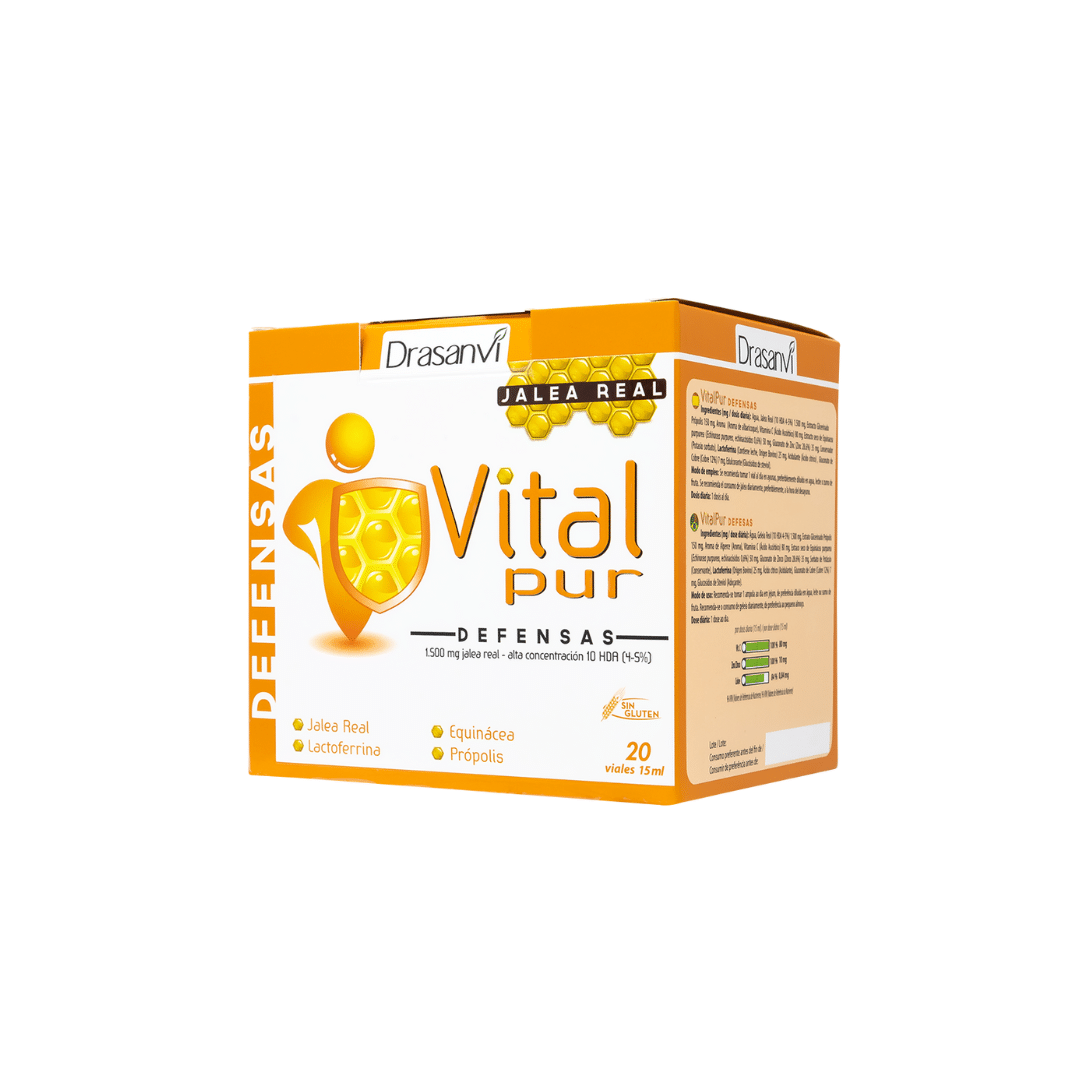 Vitalpur defesas 20 ampolas- Drasanvi
