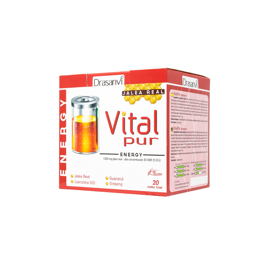 Vitalpur Energia 20 ampolas Drasanvi