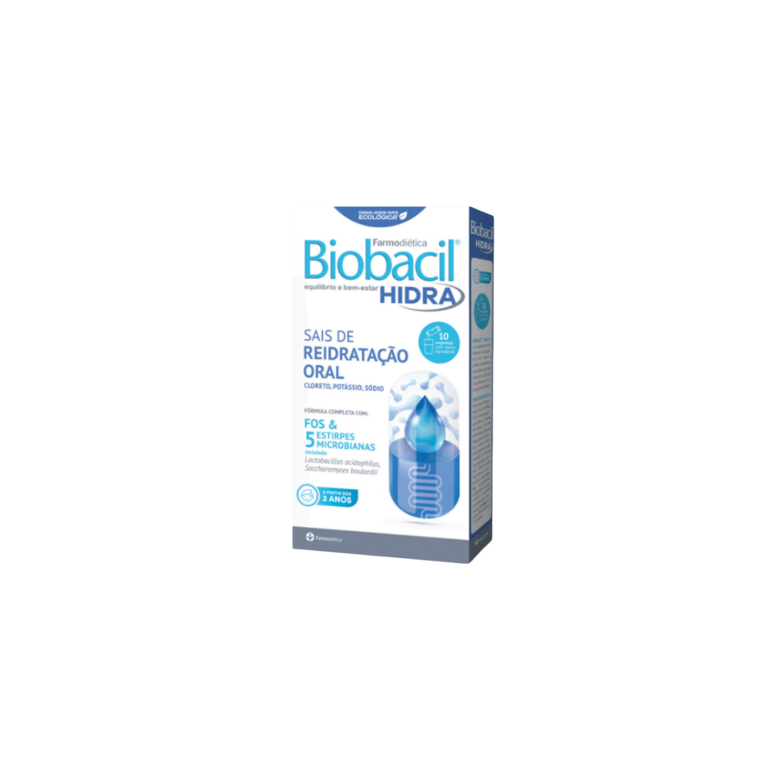Biobacil Hidra 10 saquetas Farmodiética