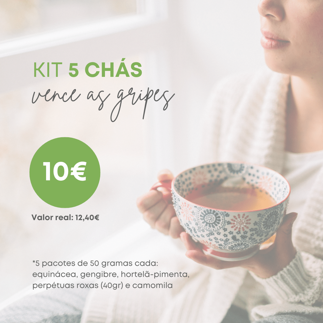 Kit 5 chás - Inverno