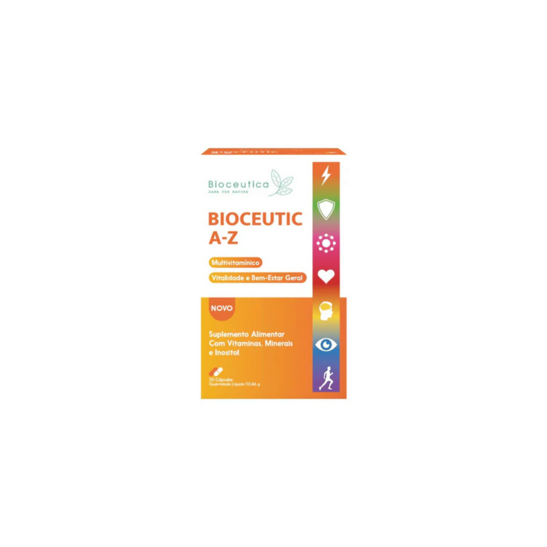 Bioceutic A-Z 30 cápsulas- Bioceutica