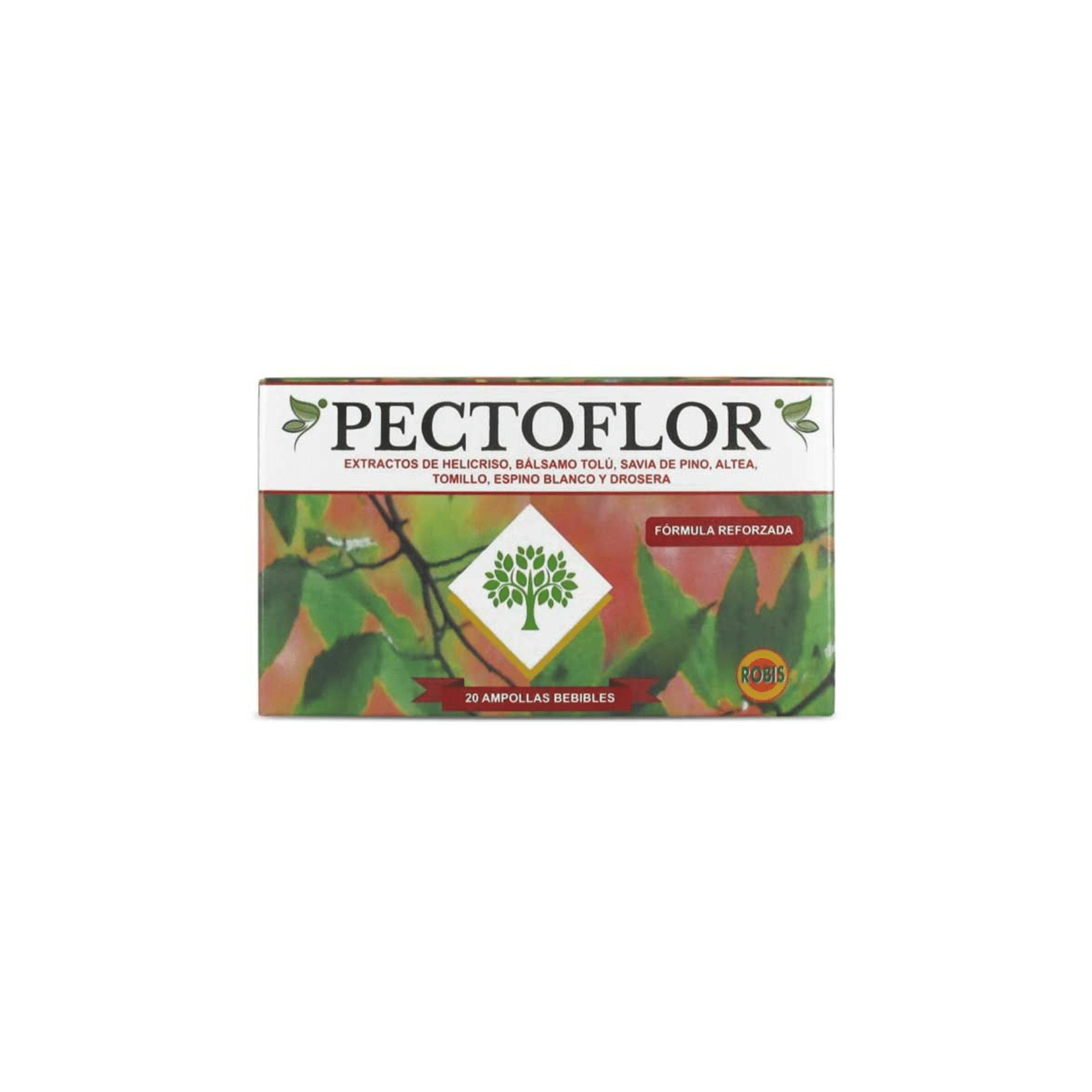 Pectoflor 20 ampolas Robis