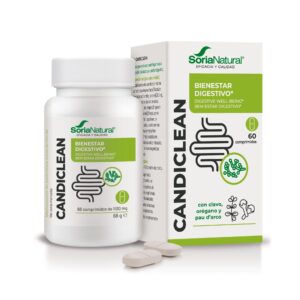 Candiclean 60 comprimidos Soria Natural