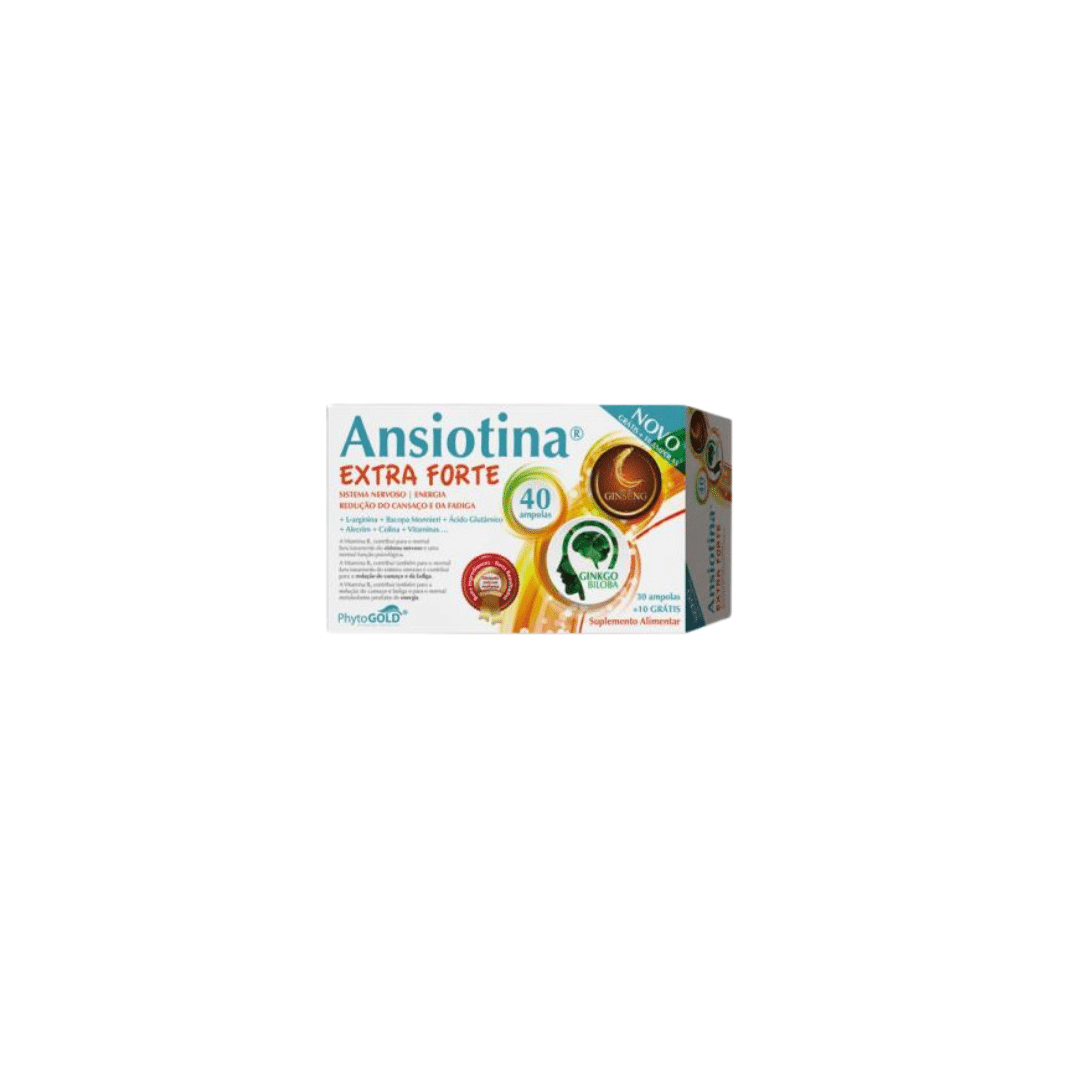 Ansiotina Extra forte 40 ampolas Phytogold
