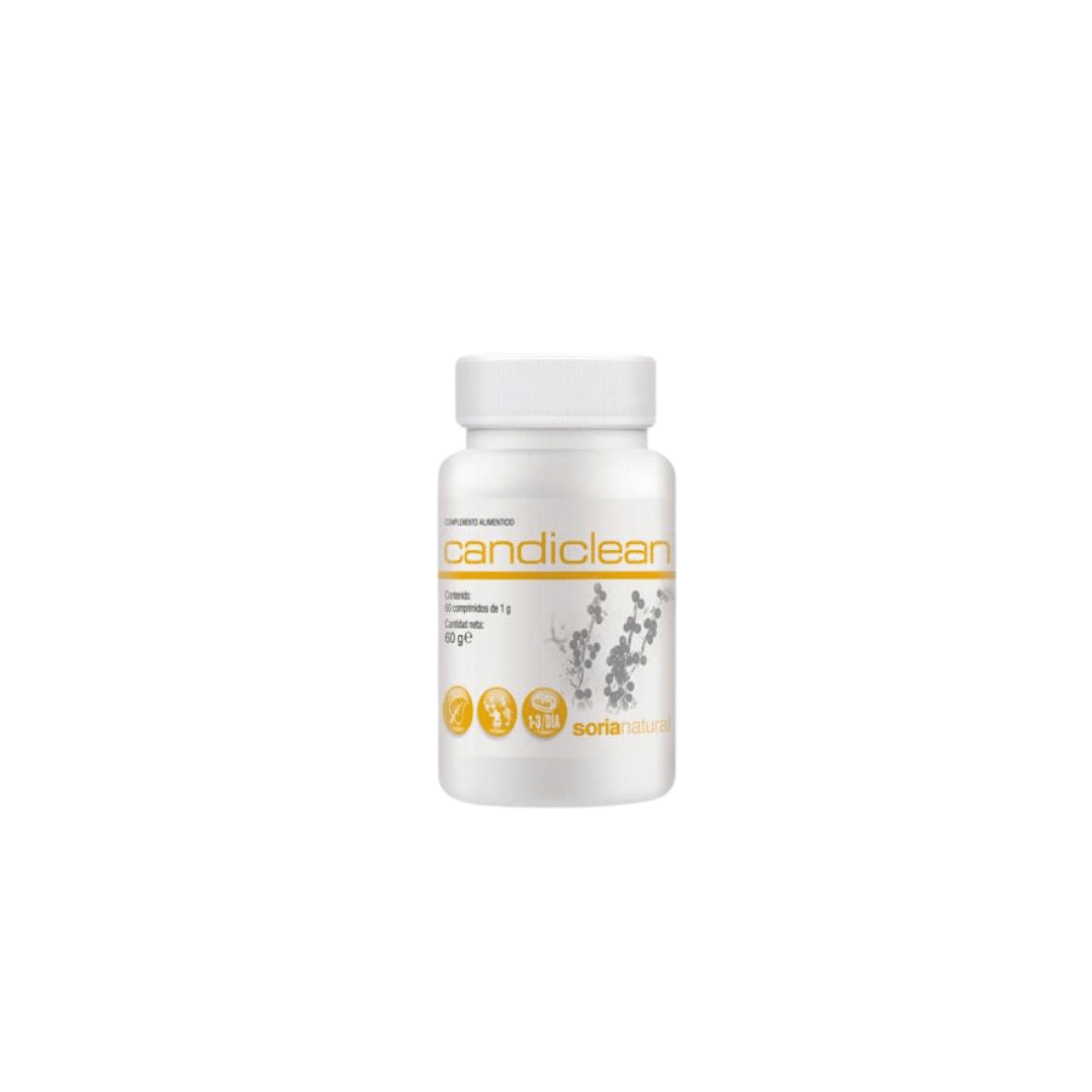 Candiclean 60 comprimidos Soria Natural