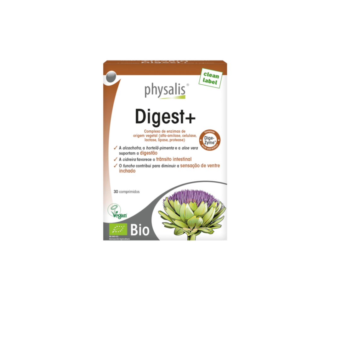 Digest+ 30 comprimidos Physalis
