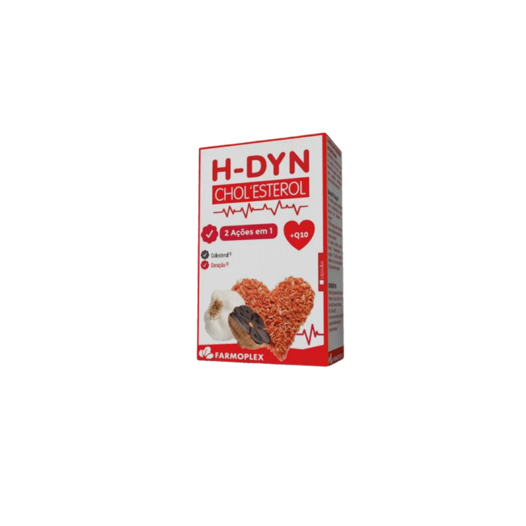 H-dyn Colesterol 60 cápsulas Farmoplex