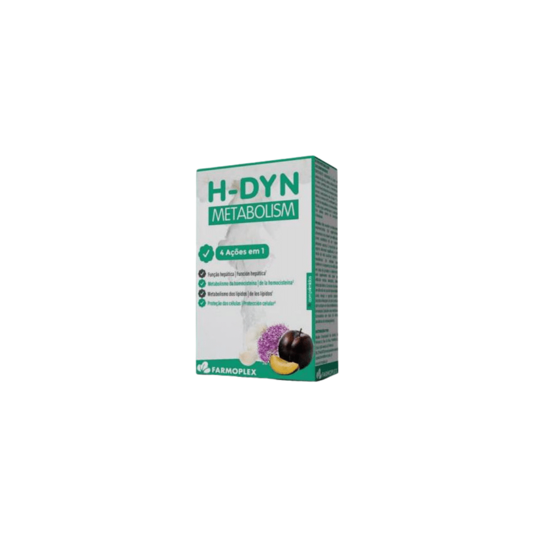 H-dyn Metabolismo 60 comprimidos Farmoplex
