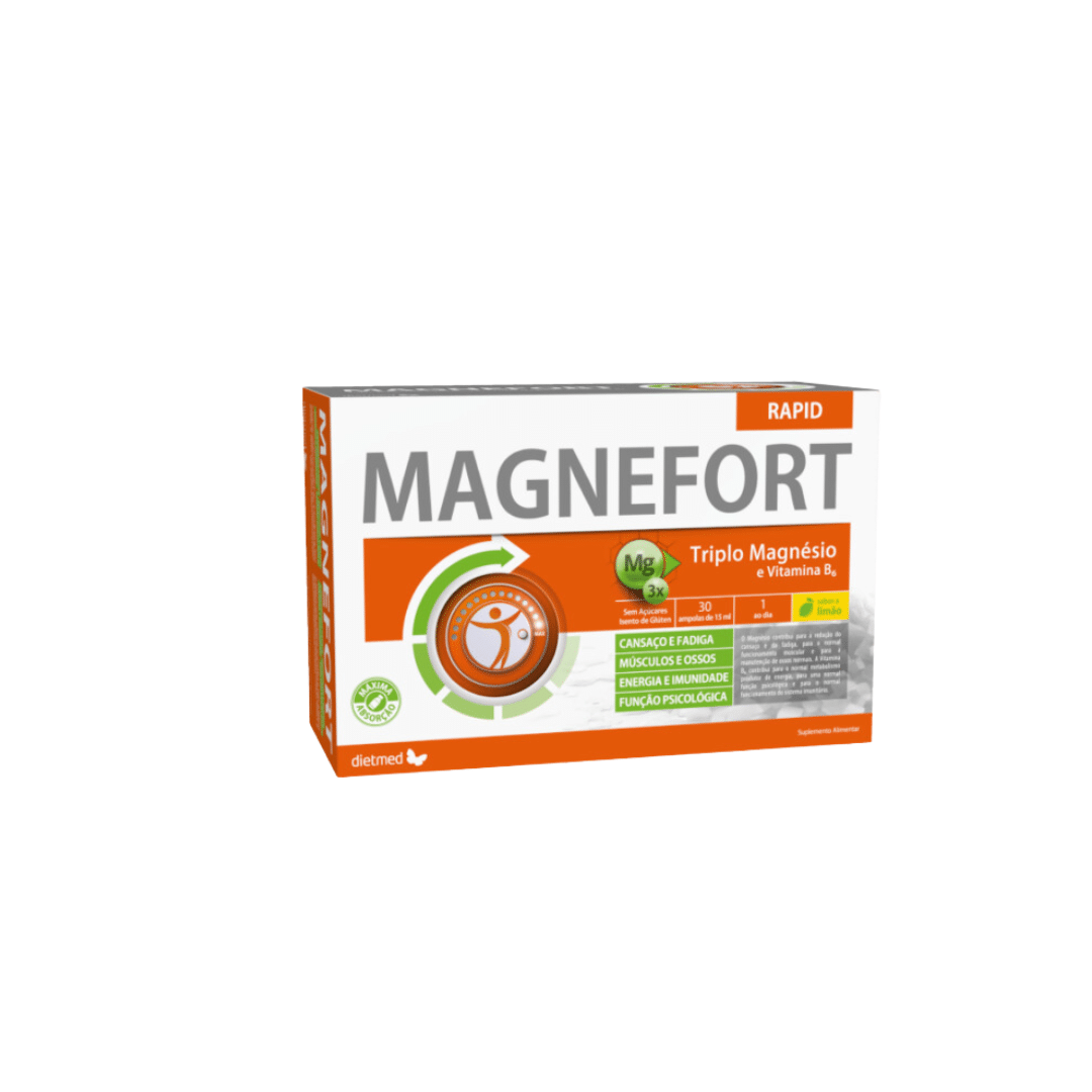 Magnefort Rapid 30 ampolas Dietmed