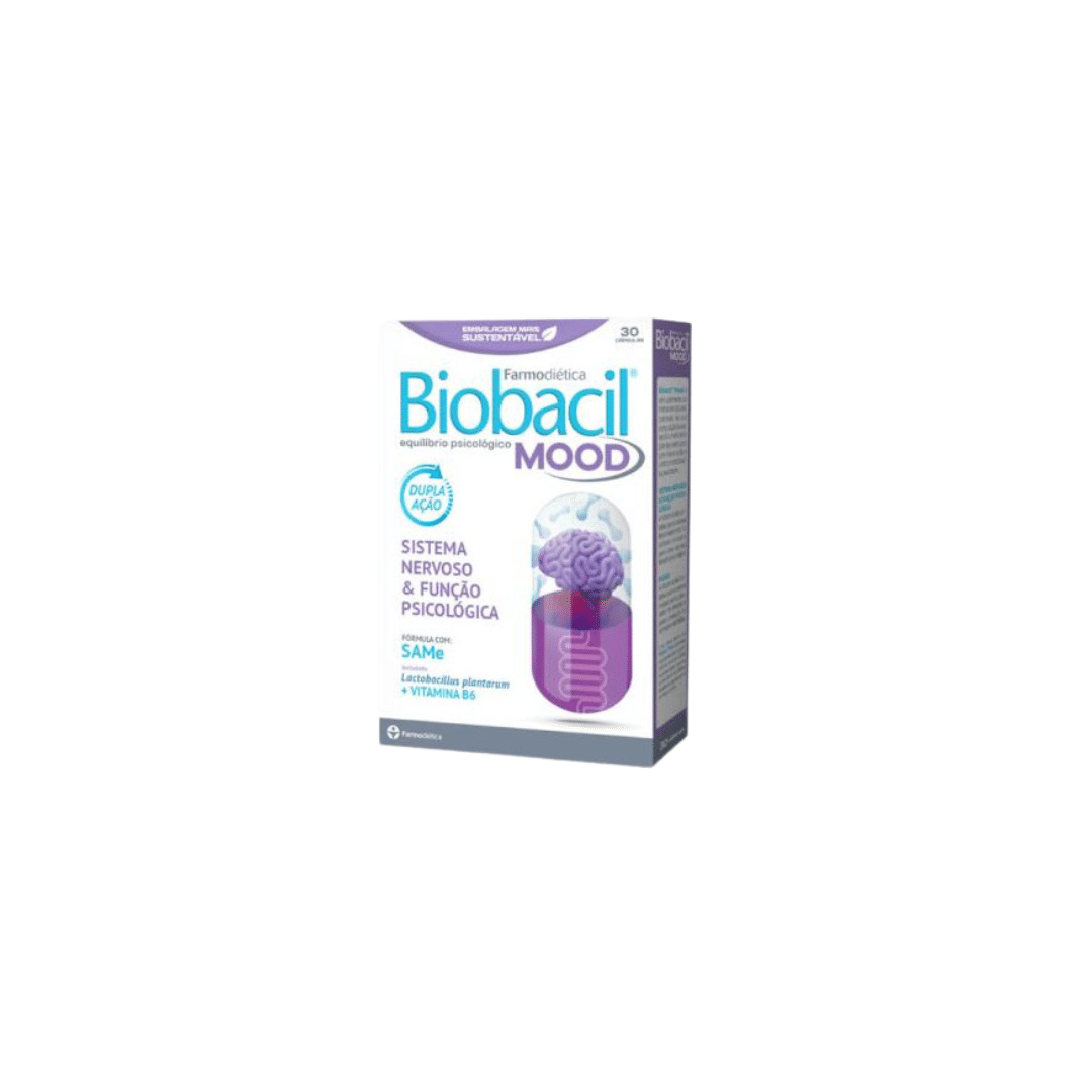 Biobacil Mood 30 cápsulas Farmodiética