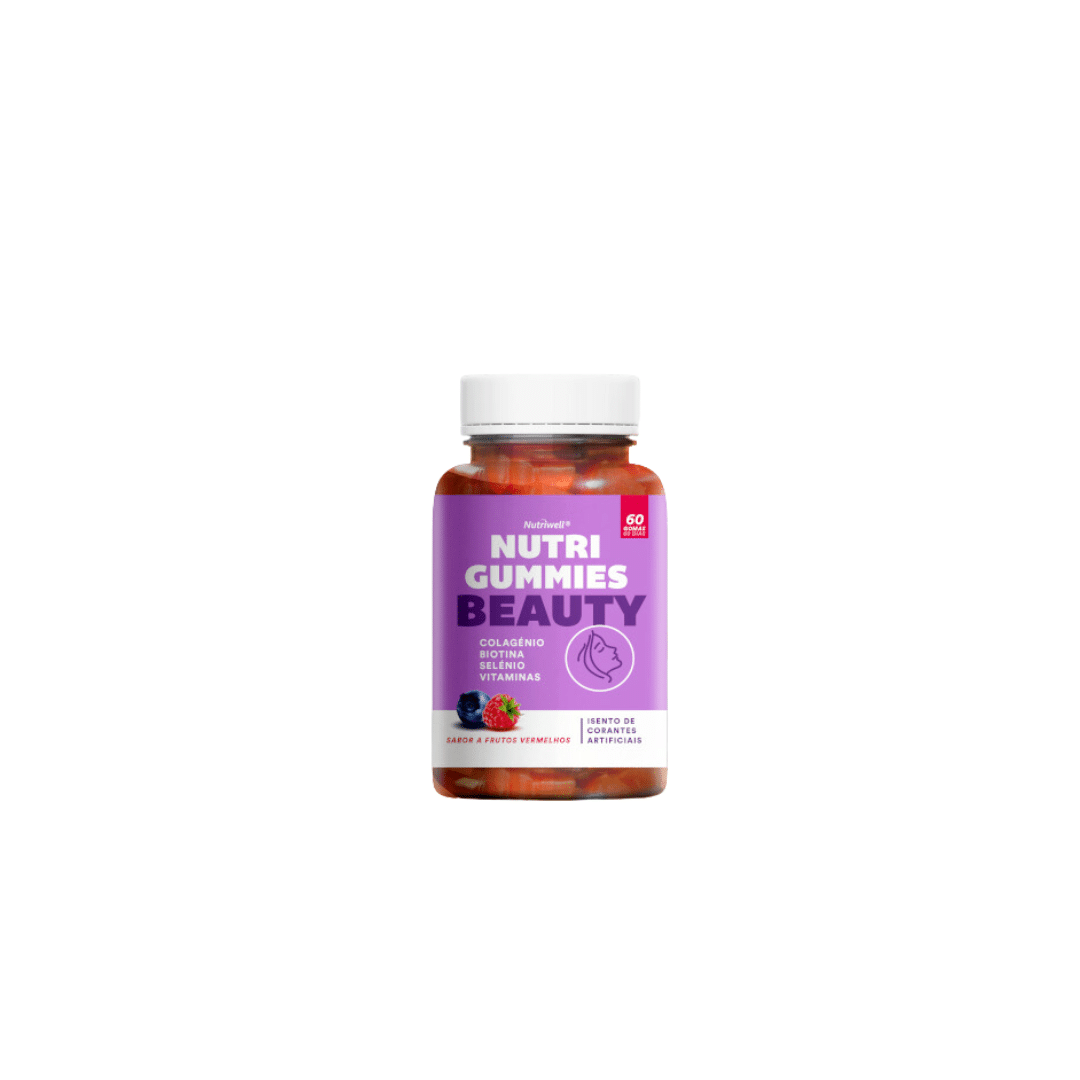 NutriGummies Beauty 60 gomas Farmodiética