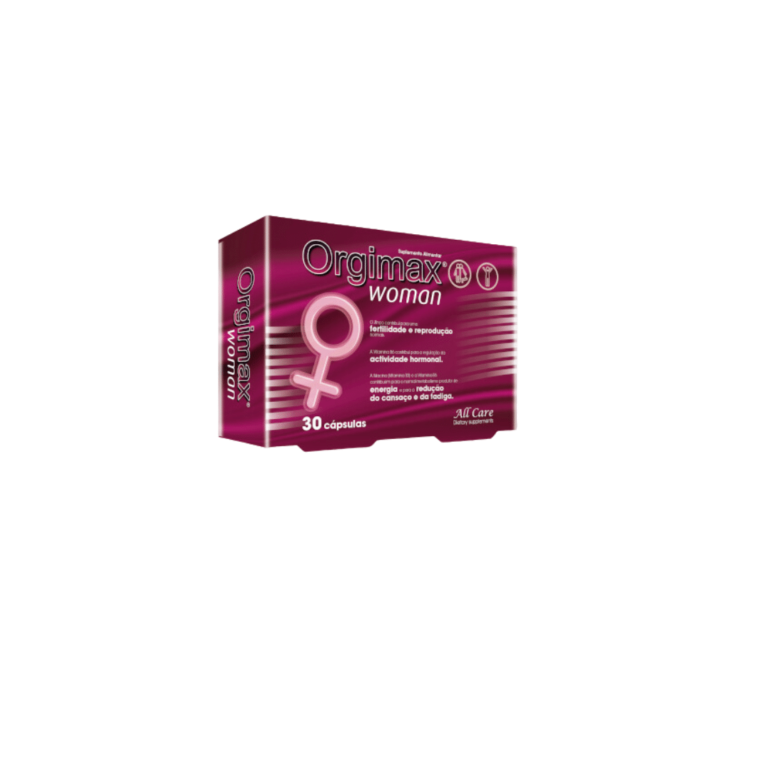 Orgimax woman 30 cápsulas Fharmonat