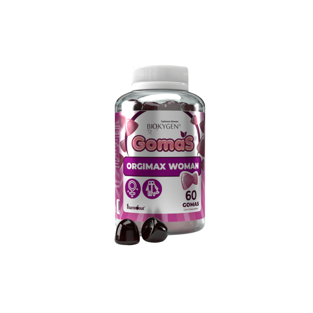 Orgimax Woman 60 gomas Fharmonat