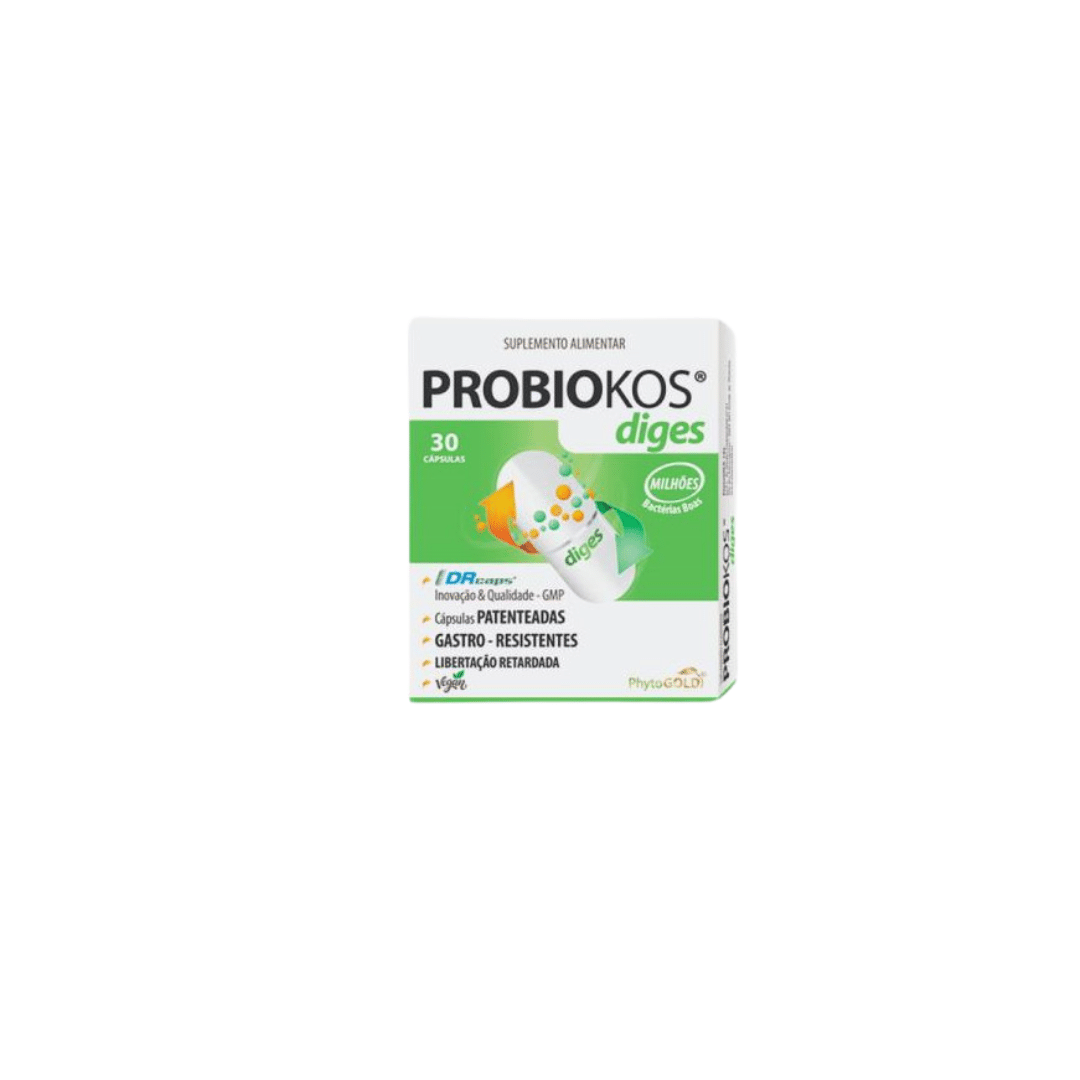 Probiokos Diges 30 cápsulas Phytogold