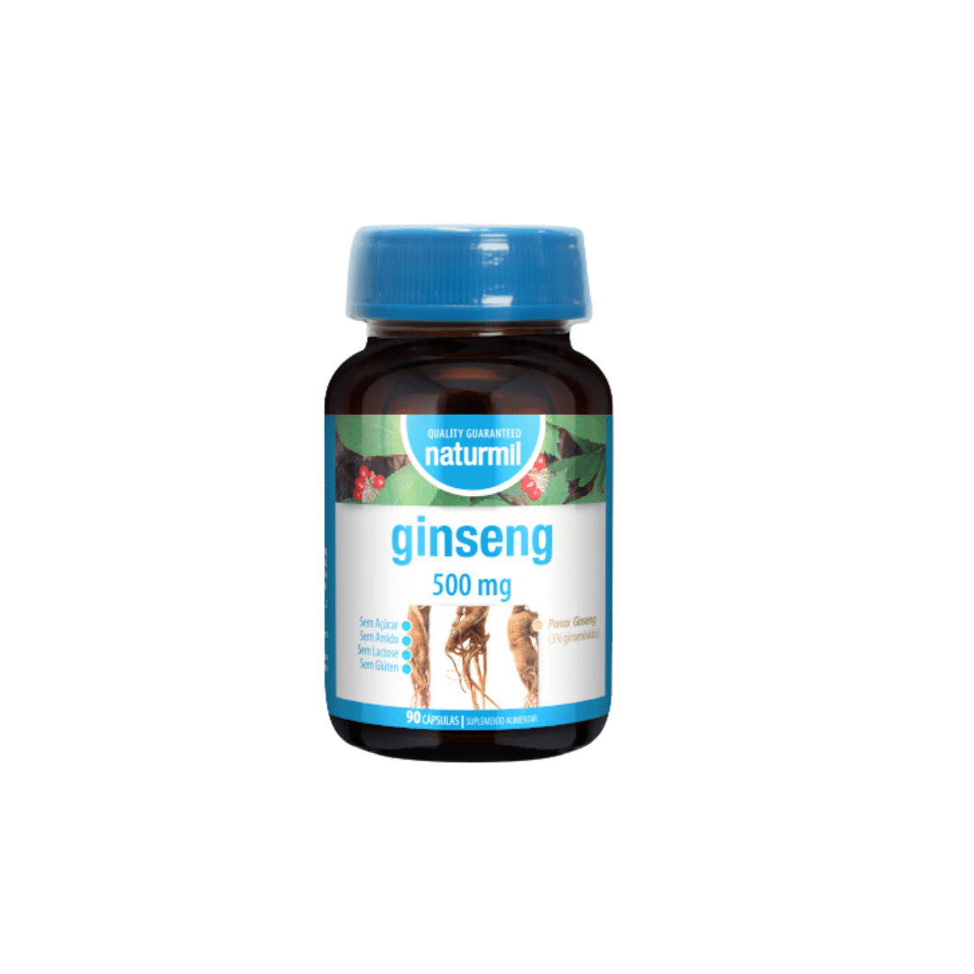 Ginseng 500mg 90 cápsulas DietMed
