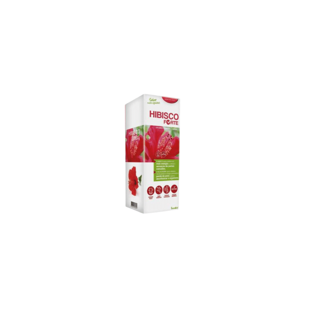 Hibisco forte 500ml Fharmonat