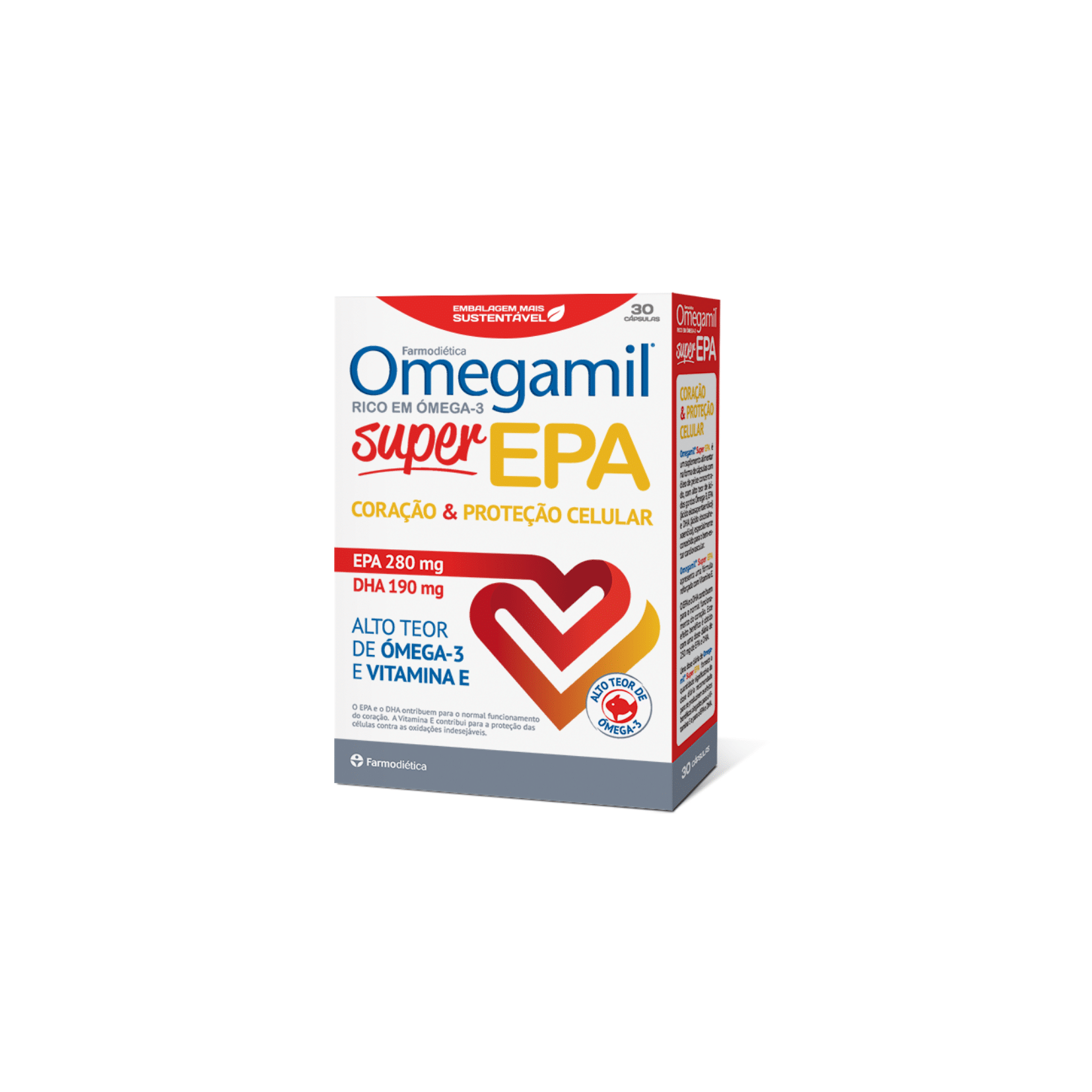 Omegamil Super EPA 30 cápsulas- Farmodiética