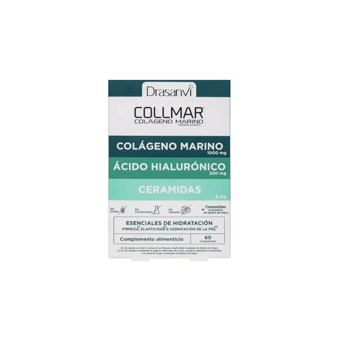 Collmar Essenciais de Hidratação 60 comprimidos Drasanvi