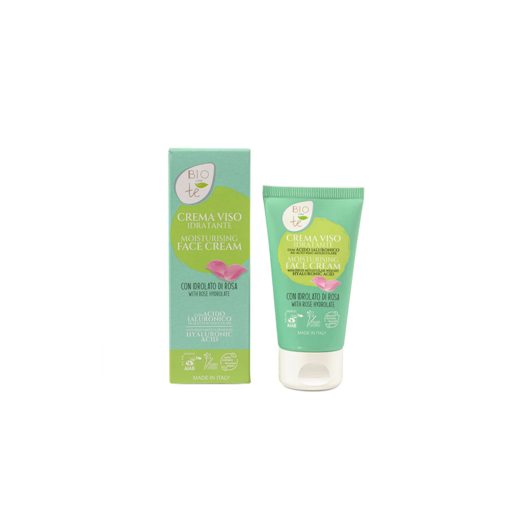 Creme de rosto aloé bio- 50ml