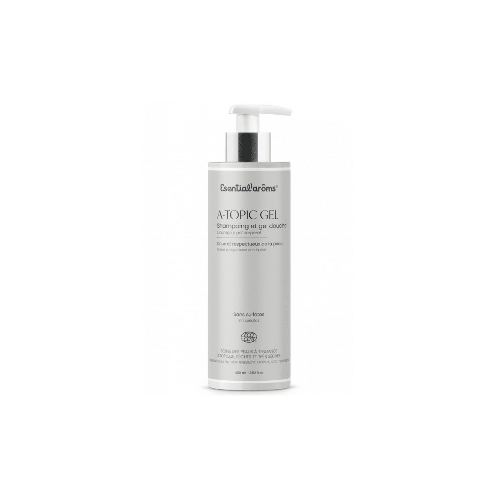 A-Topic Gel- Champô e gel de duche 400ml Esential'arôms