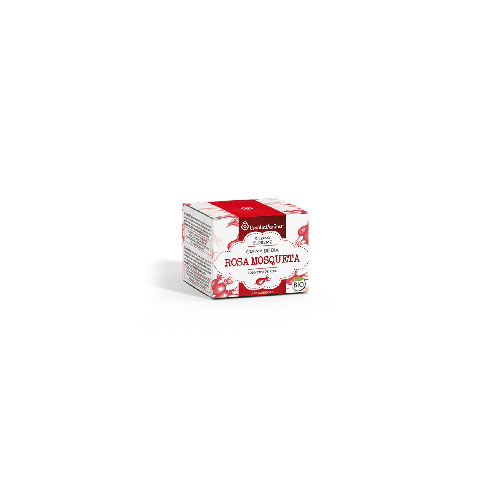 Creme facial bio rosa mosqueta- Esential'arôms