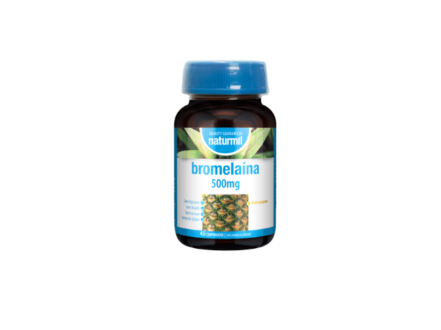 Bromelaína 500mg 45 comprimidos Dietmed