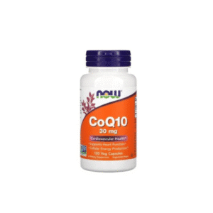 Co Q10 30mg 120 capsulas Now