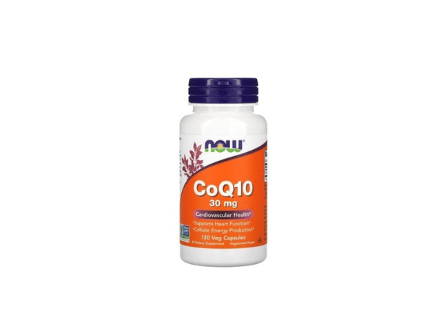 Co Q10 30mg 120 capsulas Now