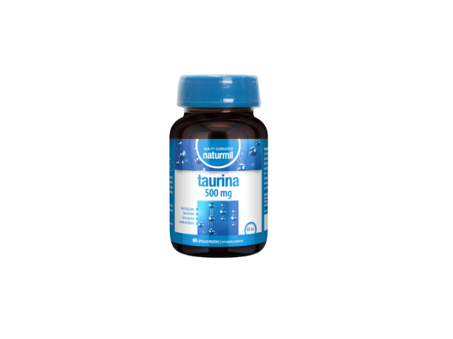 Taurina 500mg 60 cápsulas Dietmed