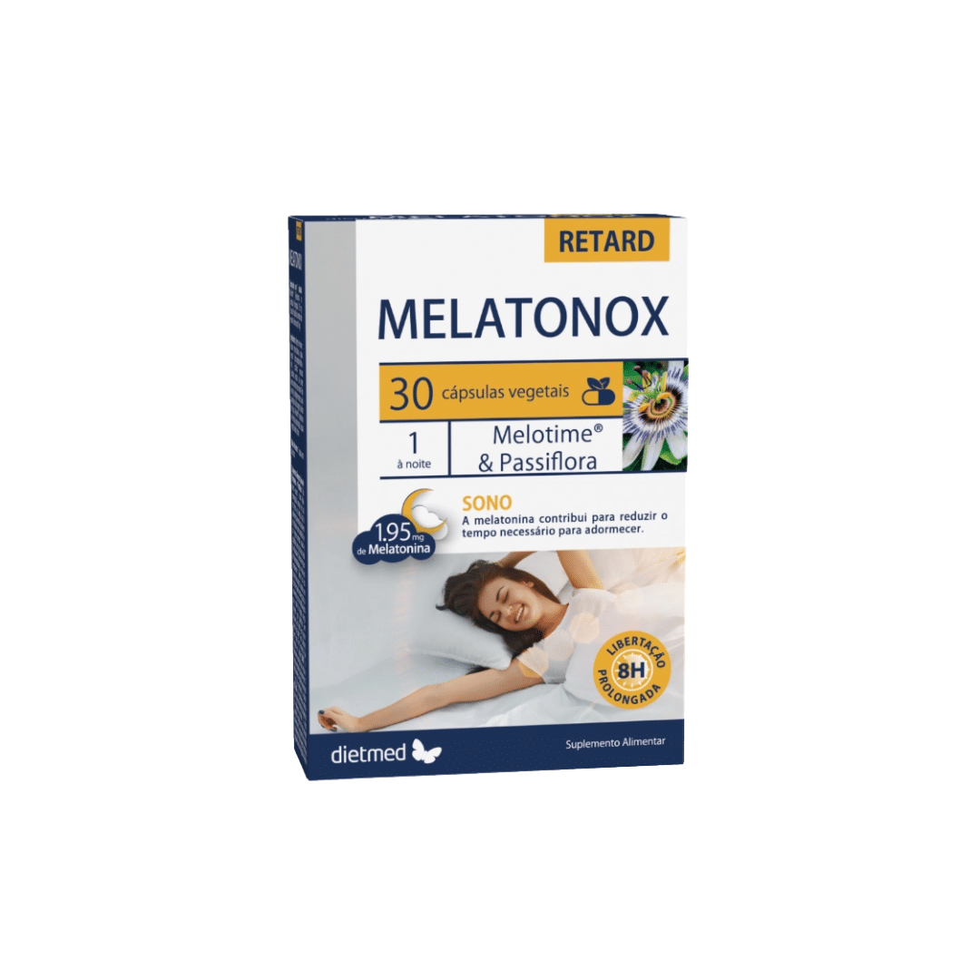 Melatonox Retard 30 cápsulas Dietmed