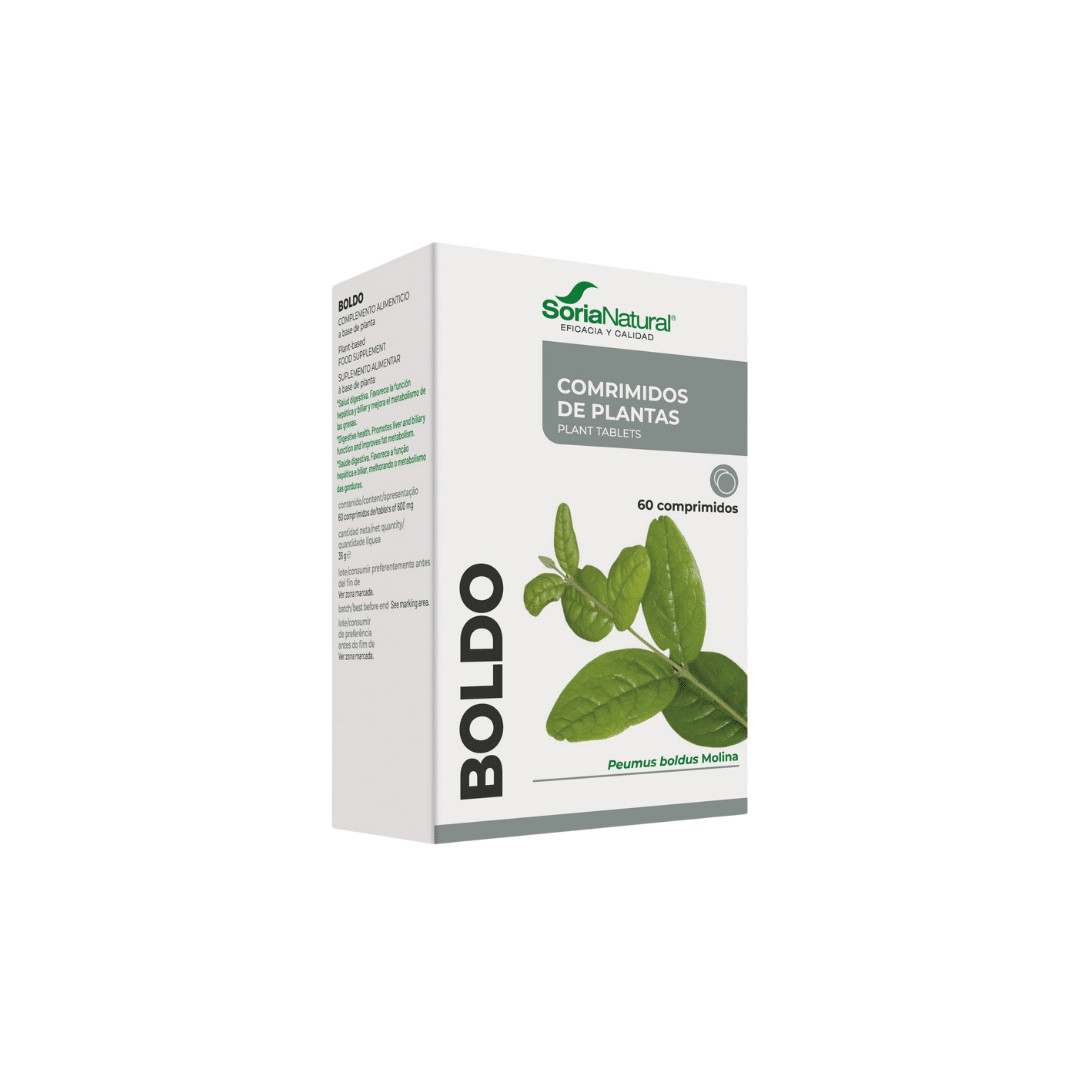 Boldo 60 comprimidos Soria