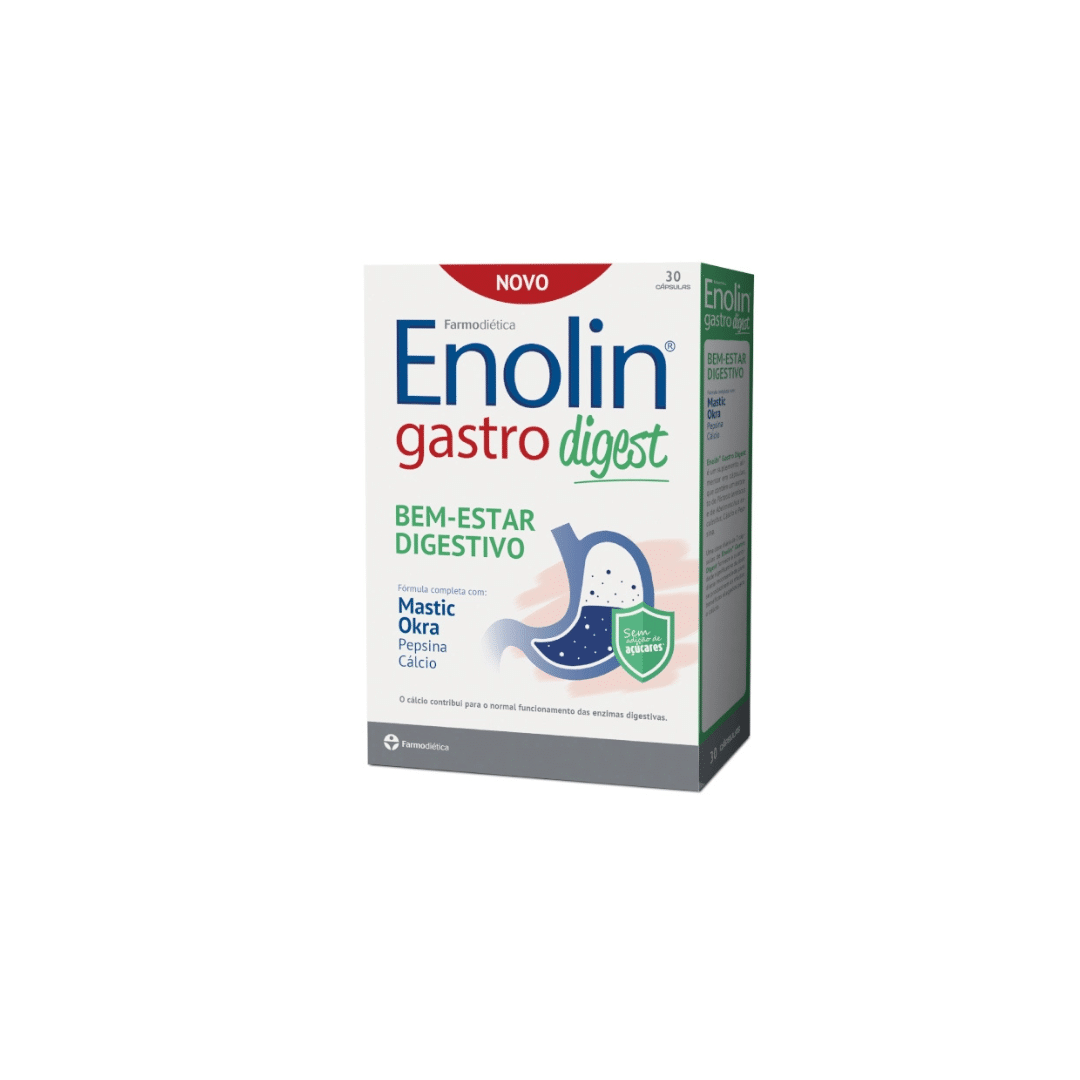 Enolin gastro digest 30 cápsulas Farmodiética
