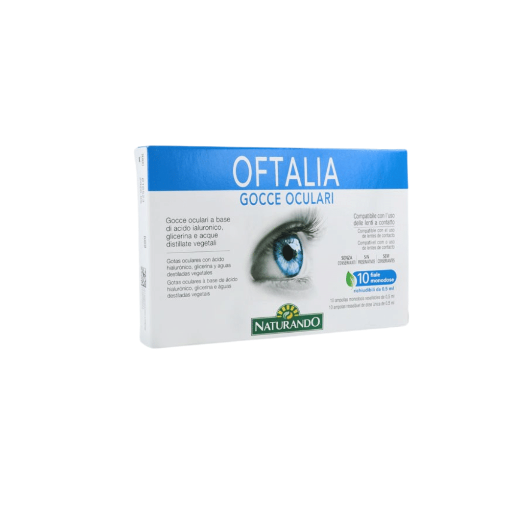 Oftalia gotas 10 monodoses Naturando