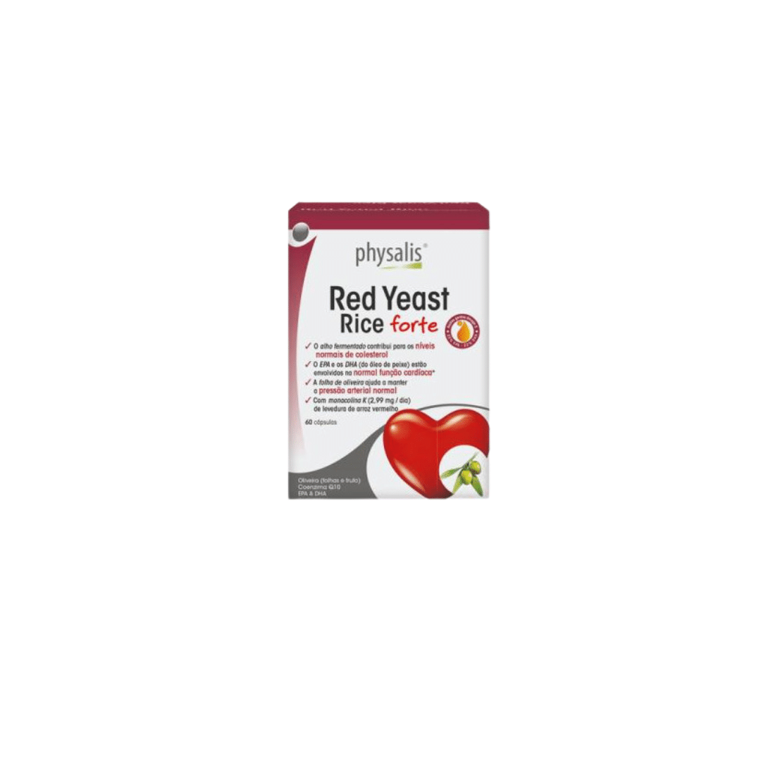 Red Yeast Rice forte 60 cápsulas Physalis