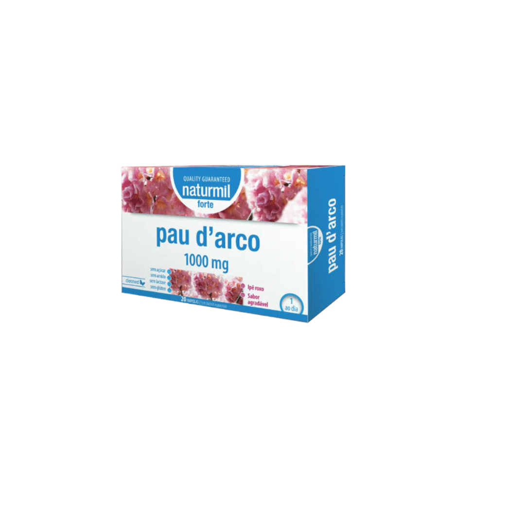 Pau d'arco 20 ampolas Dietmed