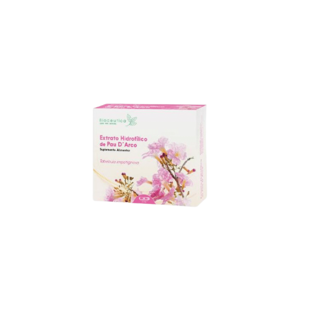 Pau d'arco 20000mg 20 ampolas Bioceutica