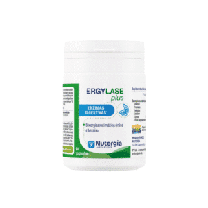 Ergylase plus 40 cápsulas Nutergia
