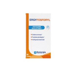 Ergyfosforyl 60 cápsulas Nutergia
