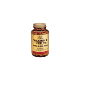 Vitamina C+Roseira Brava 100 comprimidos Solgar