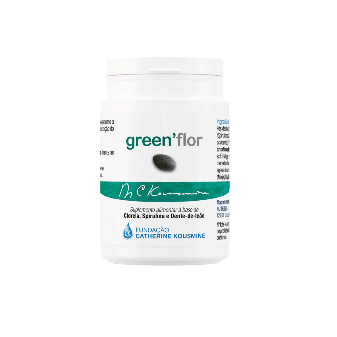Green flor 90 comprimidos Nutergia