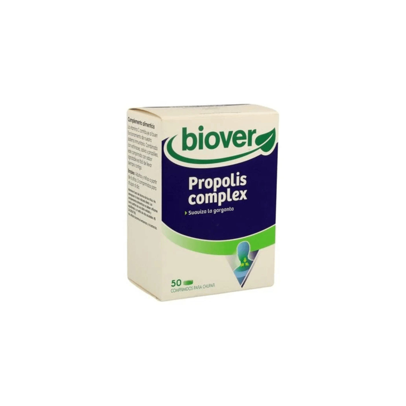 Propolis Complex - 50 comprimidos para chupar - Biover
