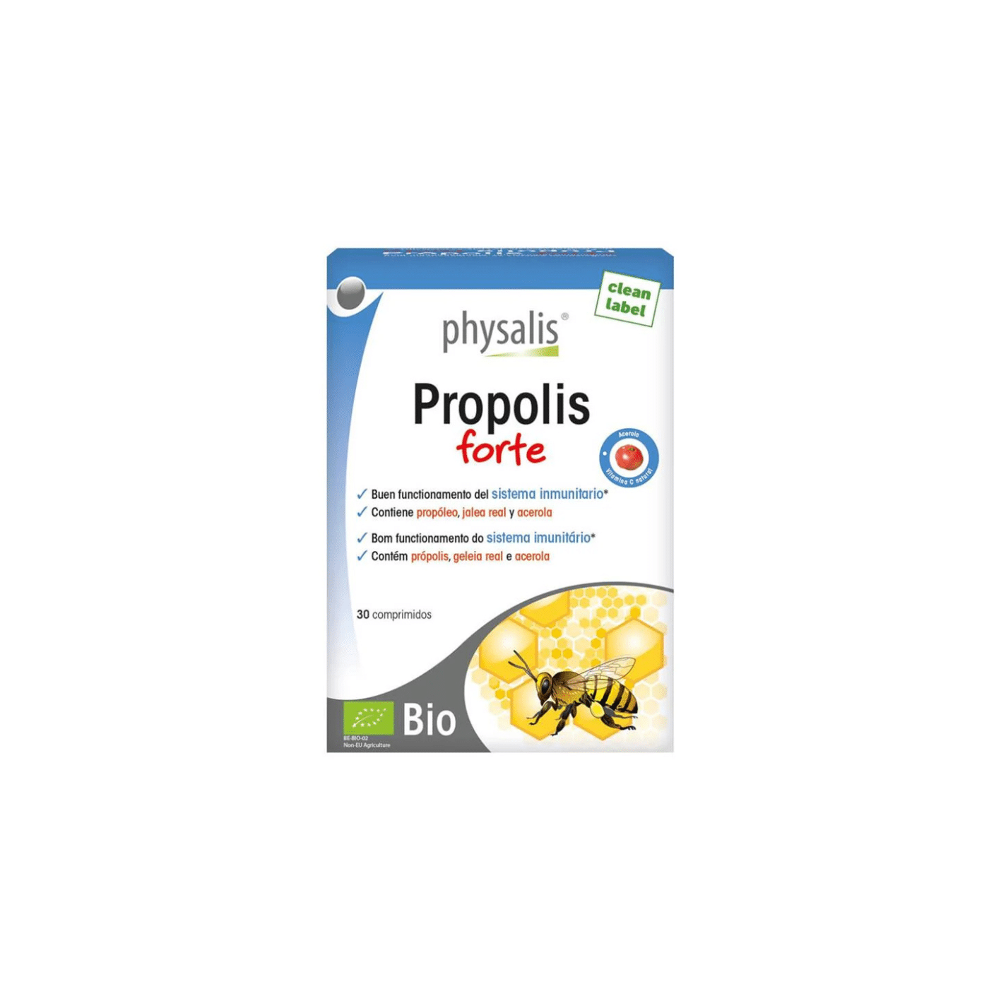 Propolis Forte 30 comprimidos - Physalis