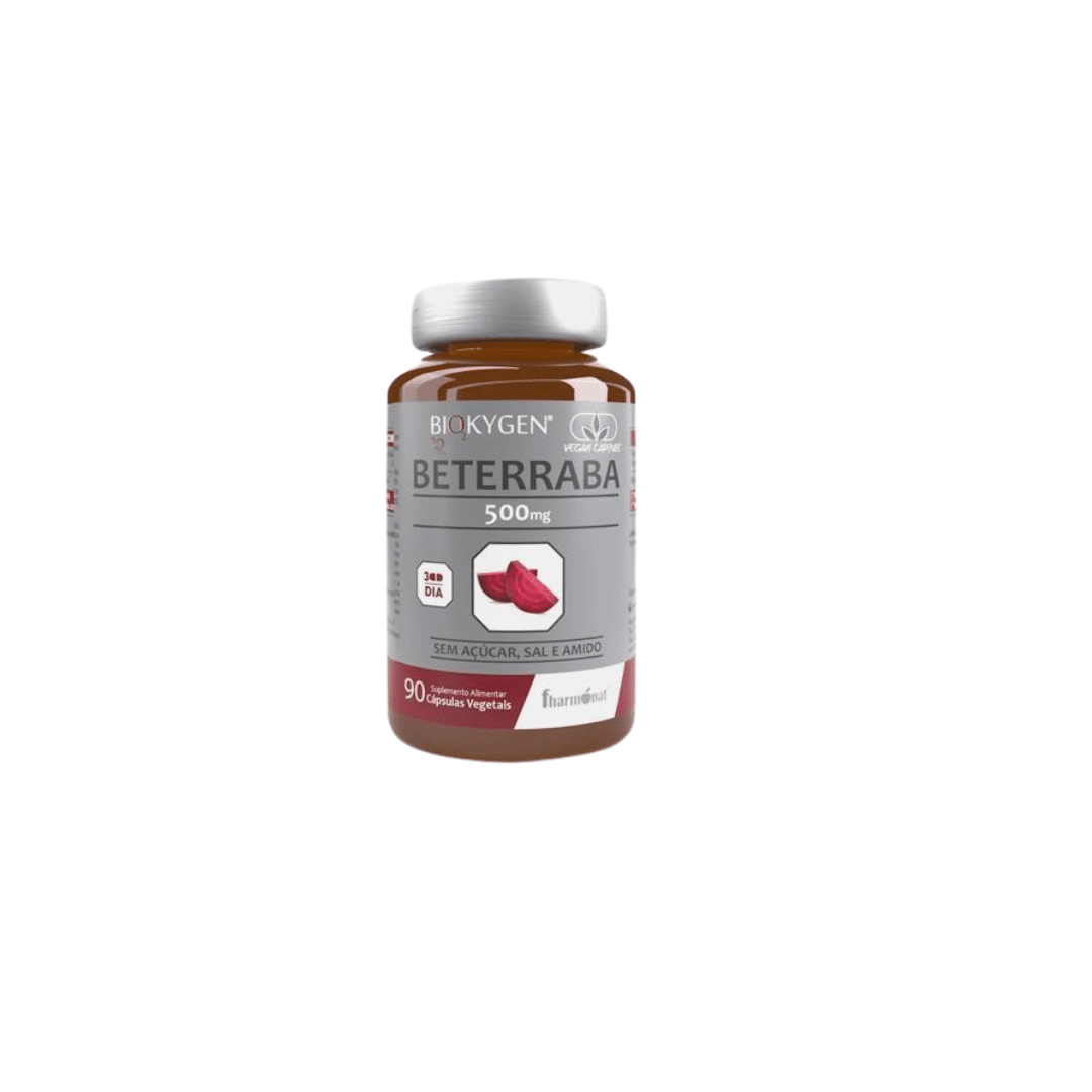 Beterraba 500mg 90 cápsulas Biokygen