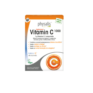 Optimized Vitamina C 1000mg 30 comprimidos Physalis