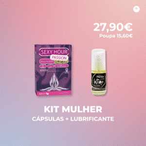 Kit Mulher (Sexy Hour Passion + Óleo Íntimo)