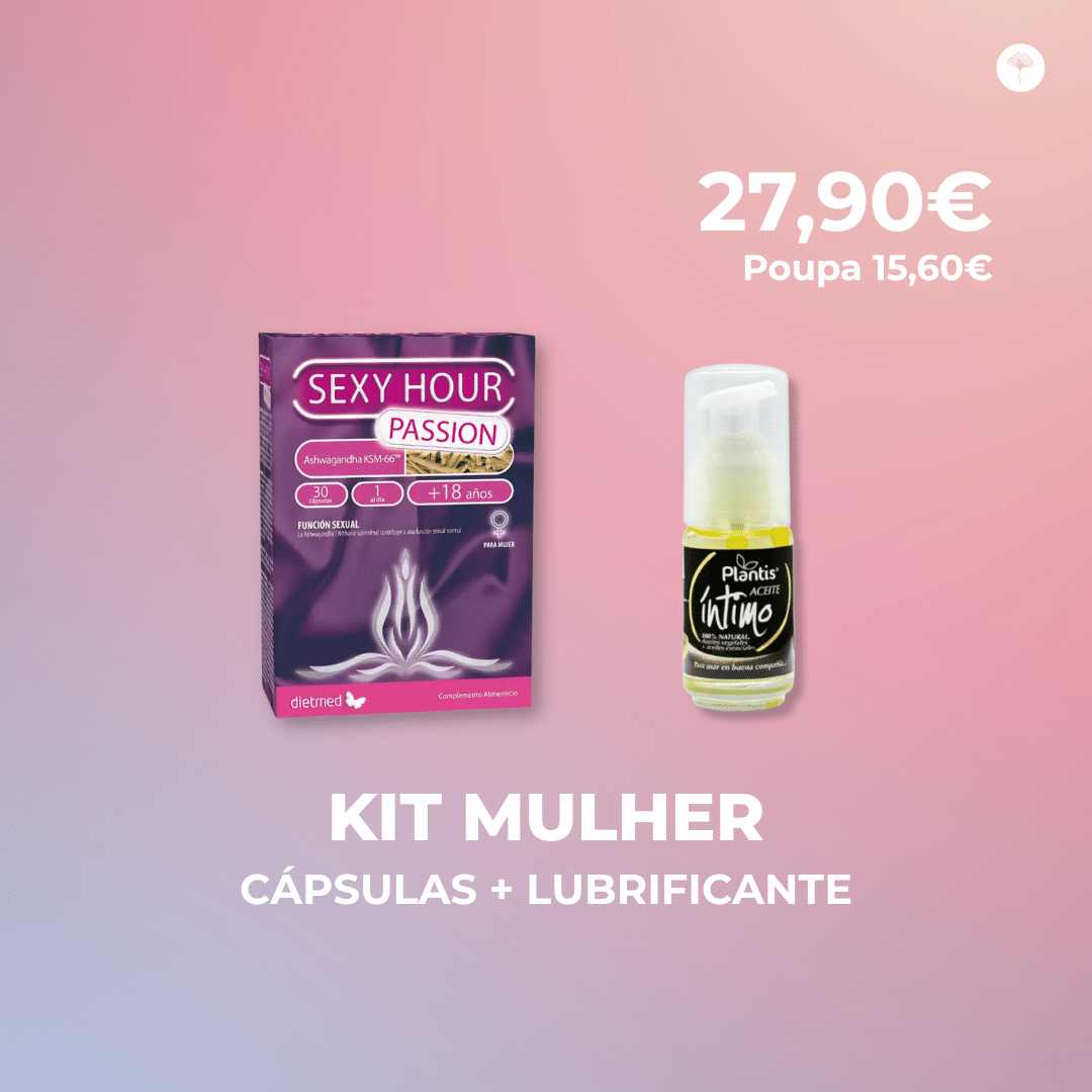 Kit Mulher (Sexy Hour Passion + Óleo Íntimo)