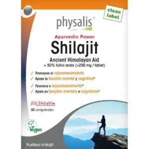 Shilajit 30 comprimidos Physalis
